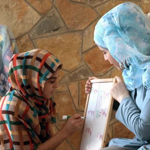SYRIAN REFUGEE CHILD'S EDUCATION Suggested Gift: $50 $50 provides funding for a child's tuition for one month.