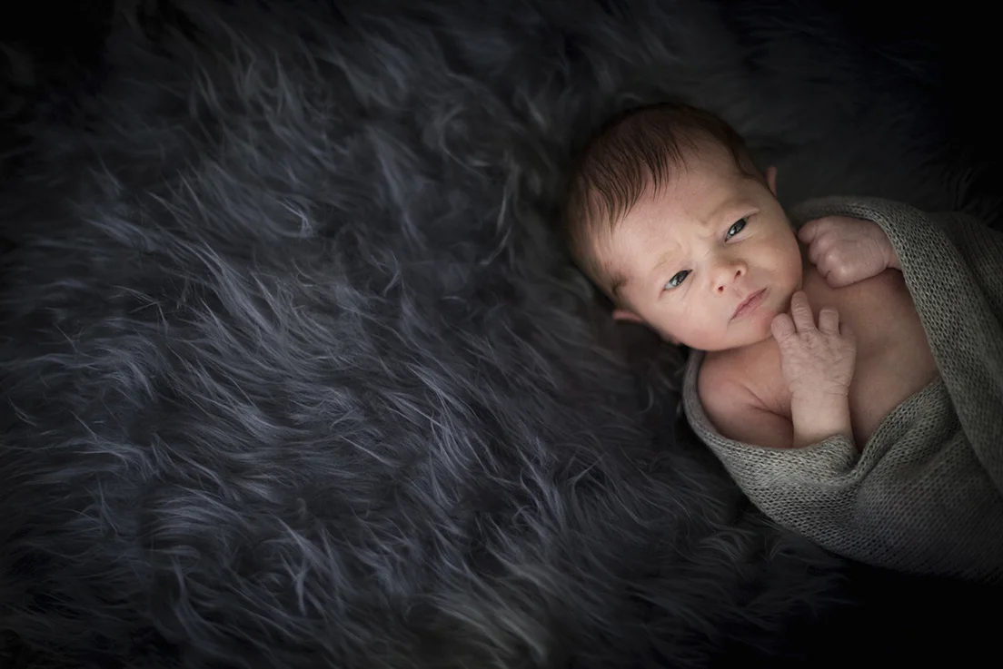 MARC NEWBORN (8dies)