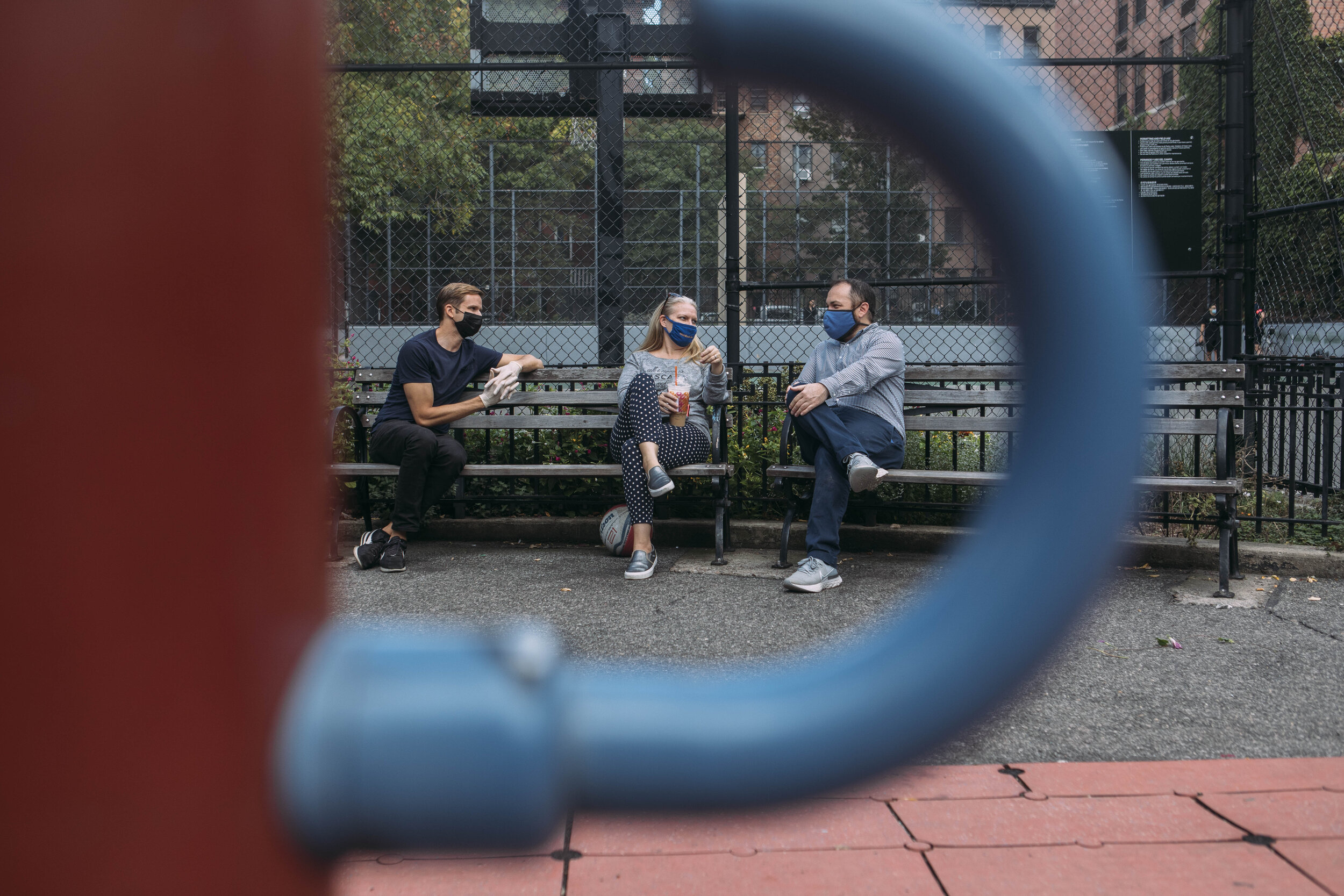 09-12-2020- Speaker Corey Johnson Attends Ribbon Cutting Ceremony at Hell's Kitchen Park - Credit Emil Cohen_019.JPG