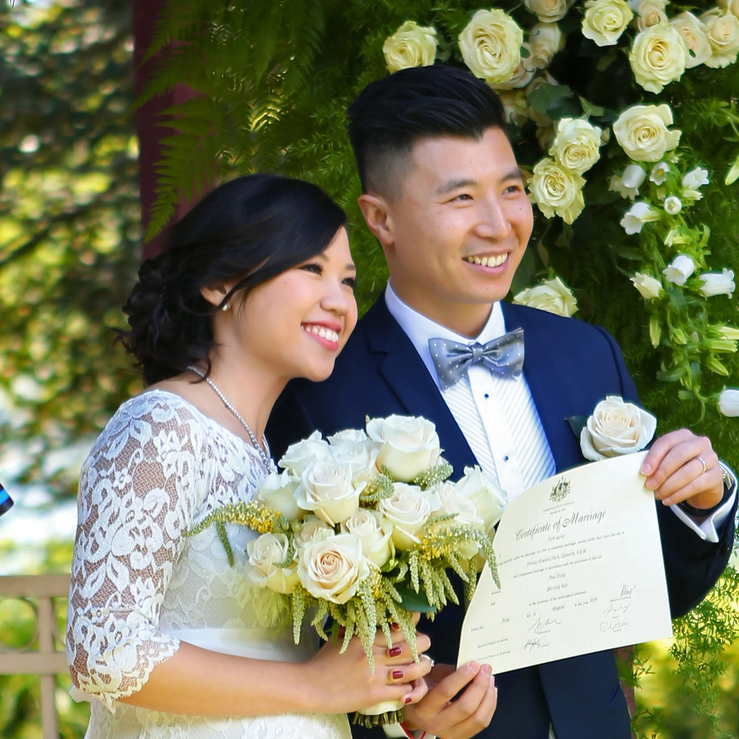 Snow & Thai {Married!}