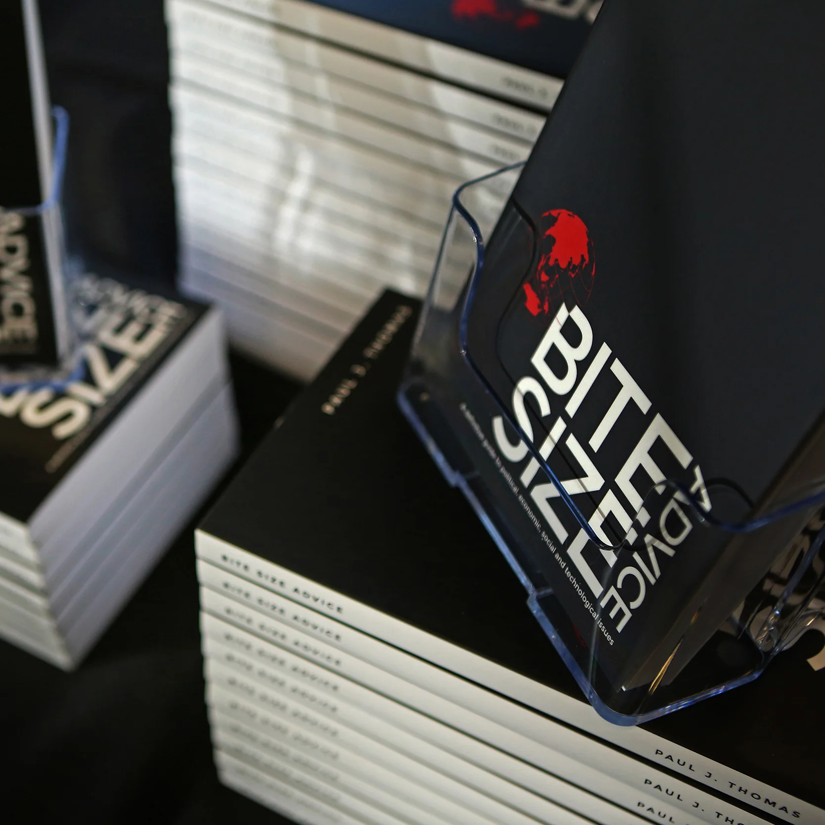 Book Launch - Bite Size Advice