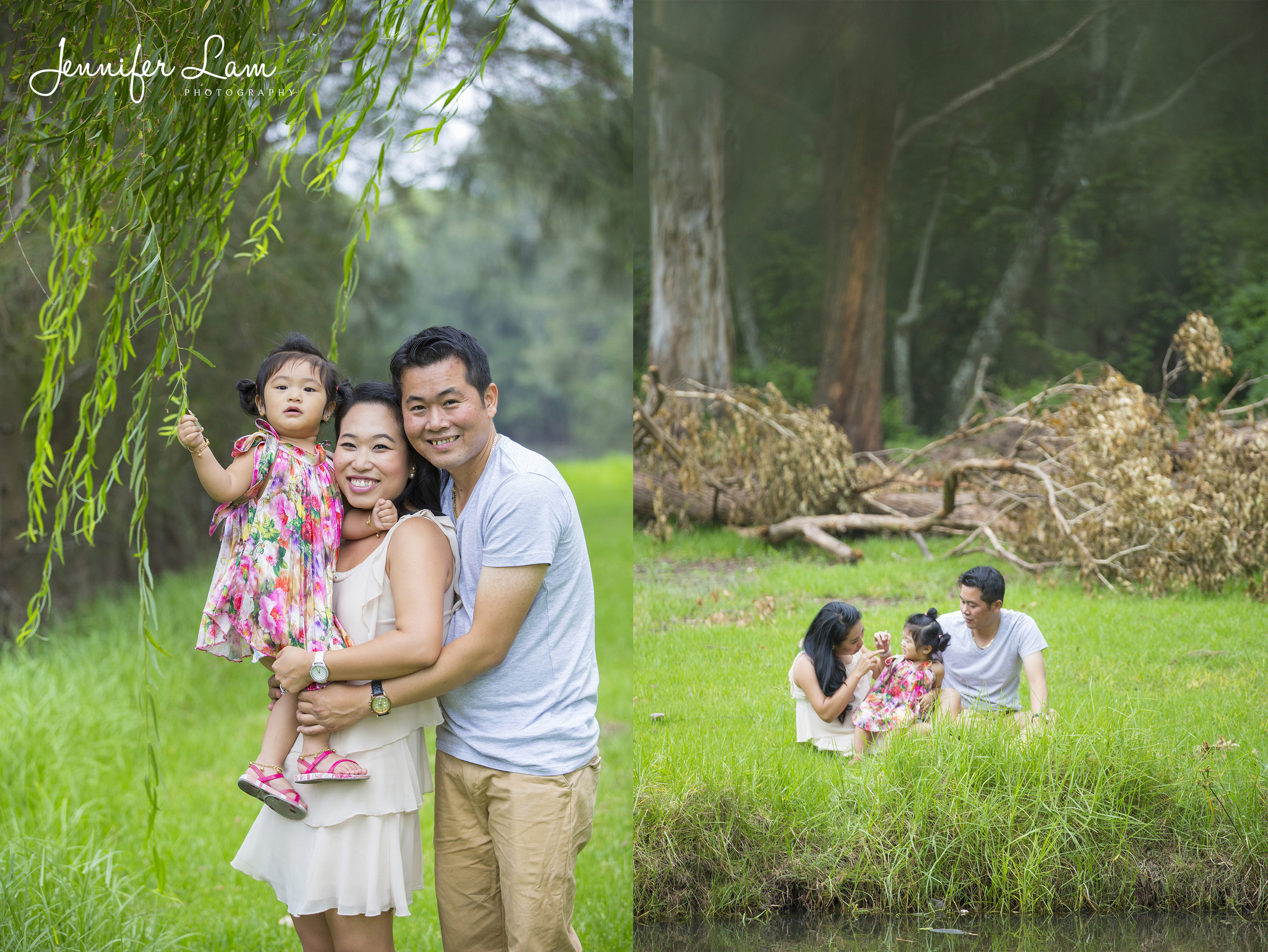 Family Portrait Session - Sydney - Jennifer Lam Photography (17).jpg