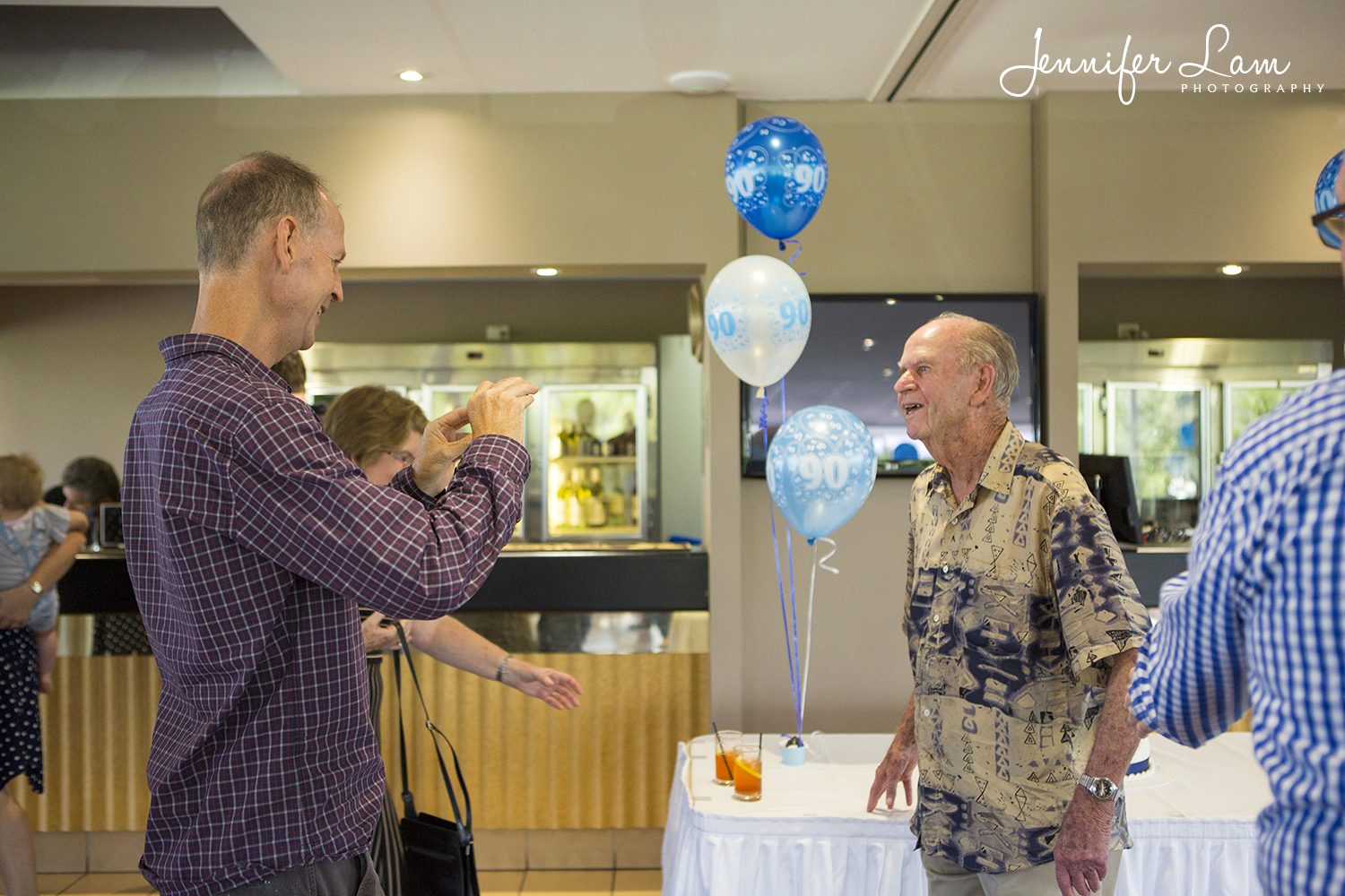 Jim's 90th Birthday - Event Photography - Jennifer Lam Photography (13).jpg