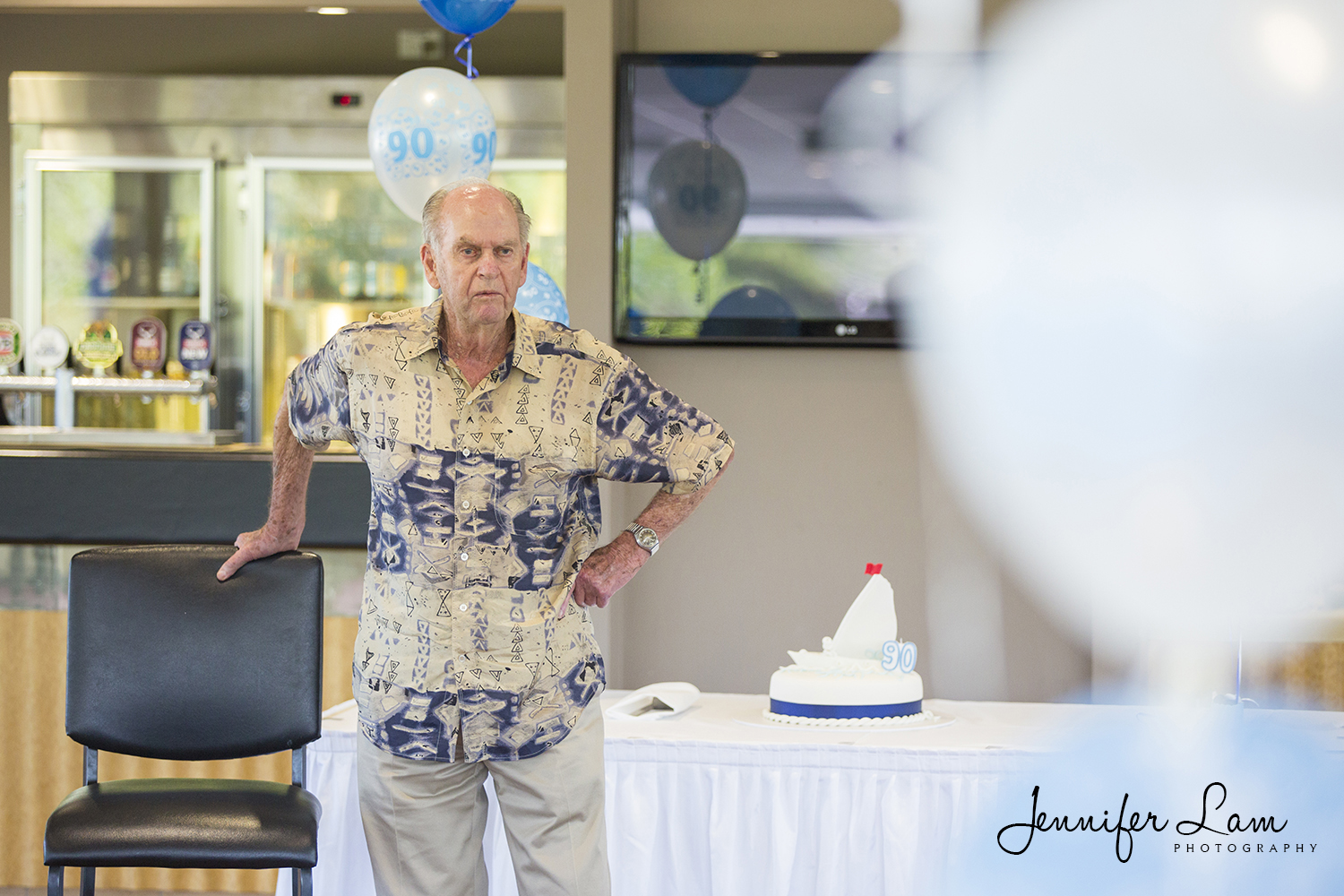 Jim's 90th Birthday - Event Photography - Jennifer Lam Photography (45).jpg