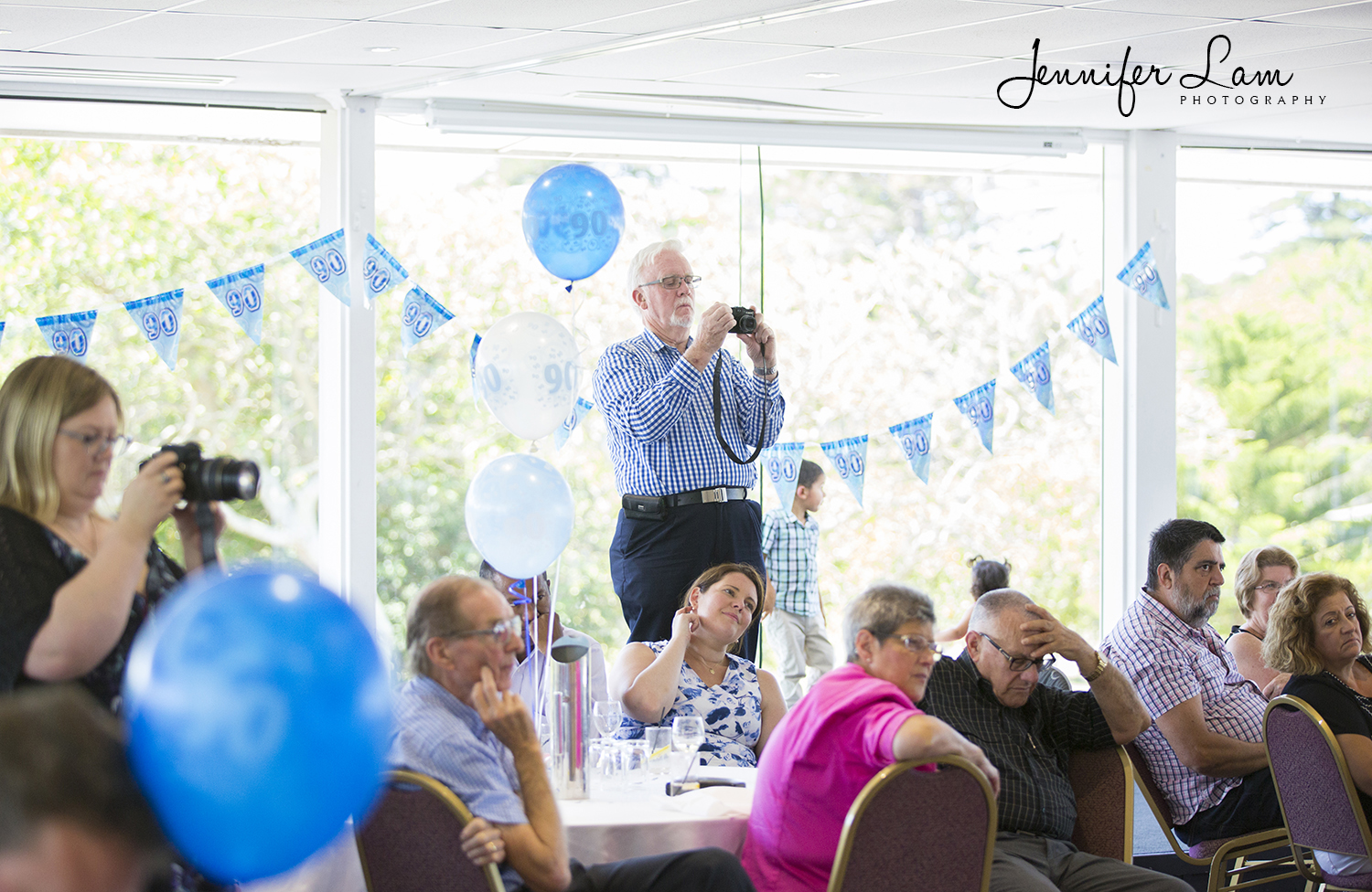 Jim's 90th Birthday - Event Photography - Jennifer Lam Photography (50).jpg