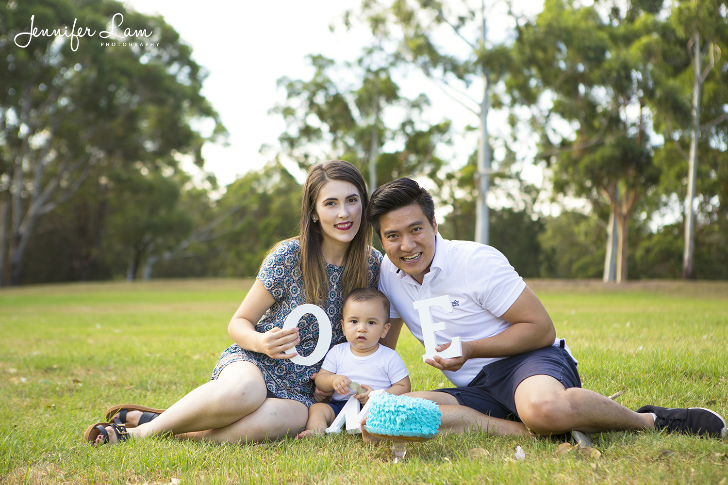 First Birthday - Sydney Family Portrait Photography - Jennifer Lam Photography (1).jpg
