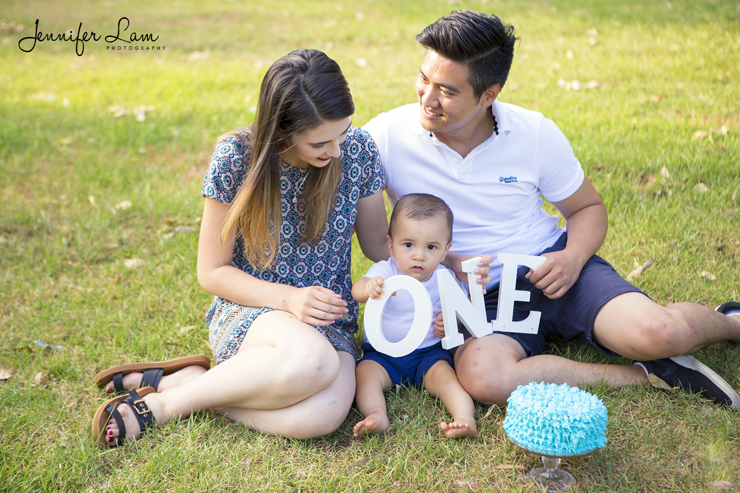 First Birthday - Sydney Family Portrait Photography - Jennifer Lam Photography (2).jpg