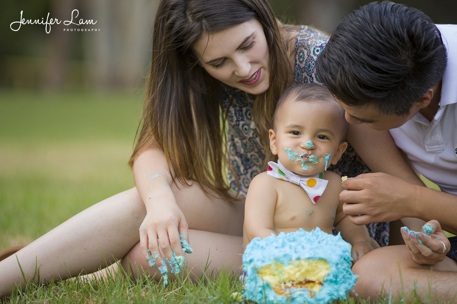 First Birthday - Sydney Family Portrait Photography - Jennifer Lam Photography (31).jpg