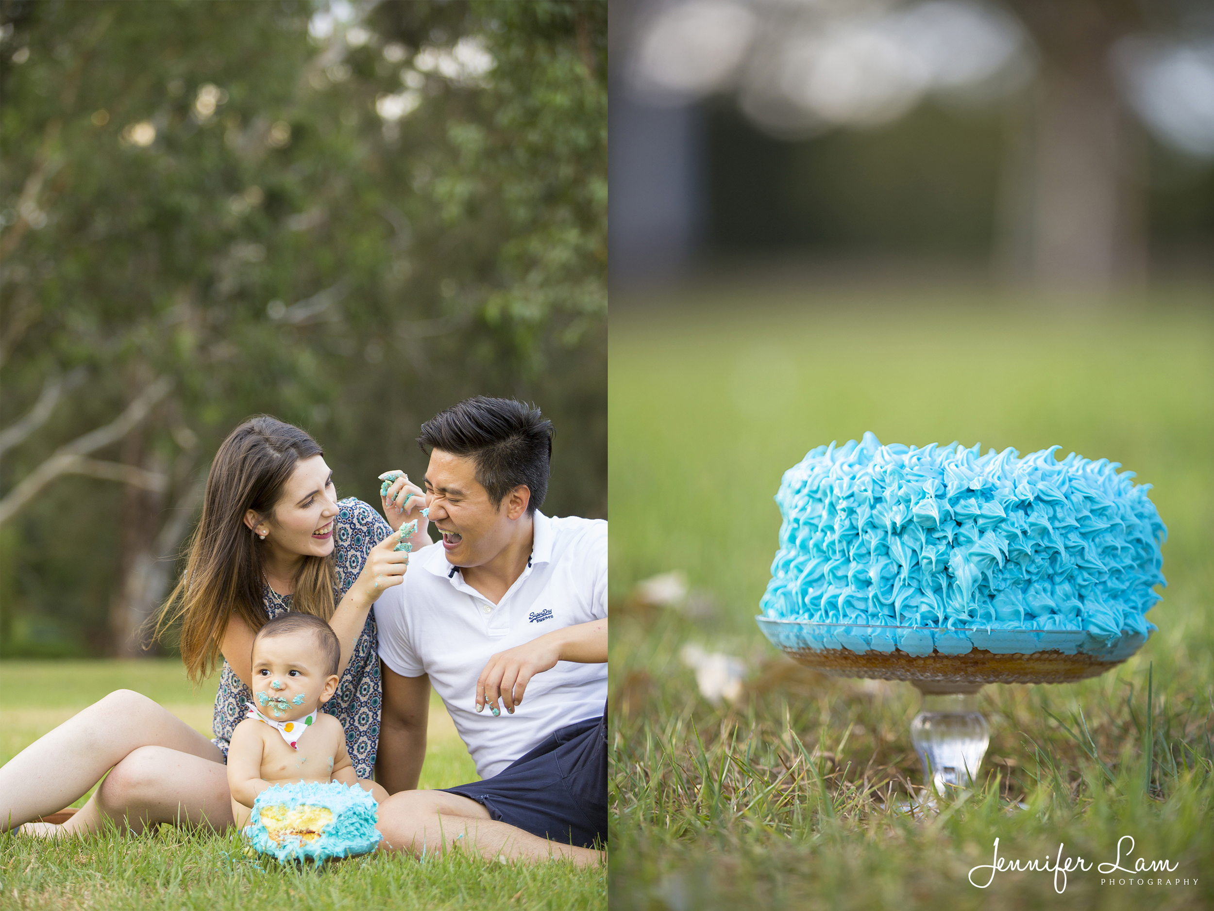 First Birthday - Sydney Family Portrait Photography - Jennifer Lam Photography (30).jpg