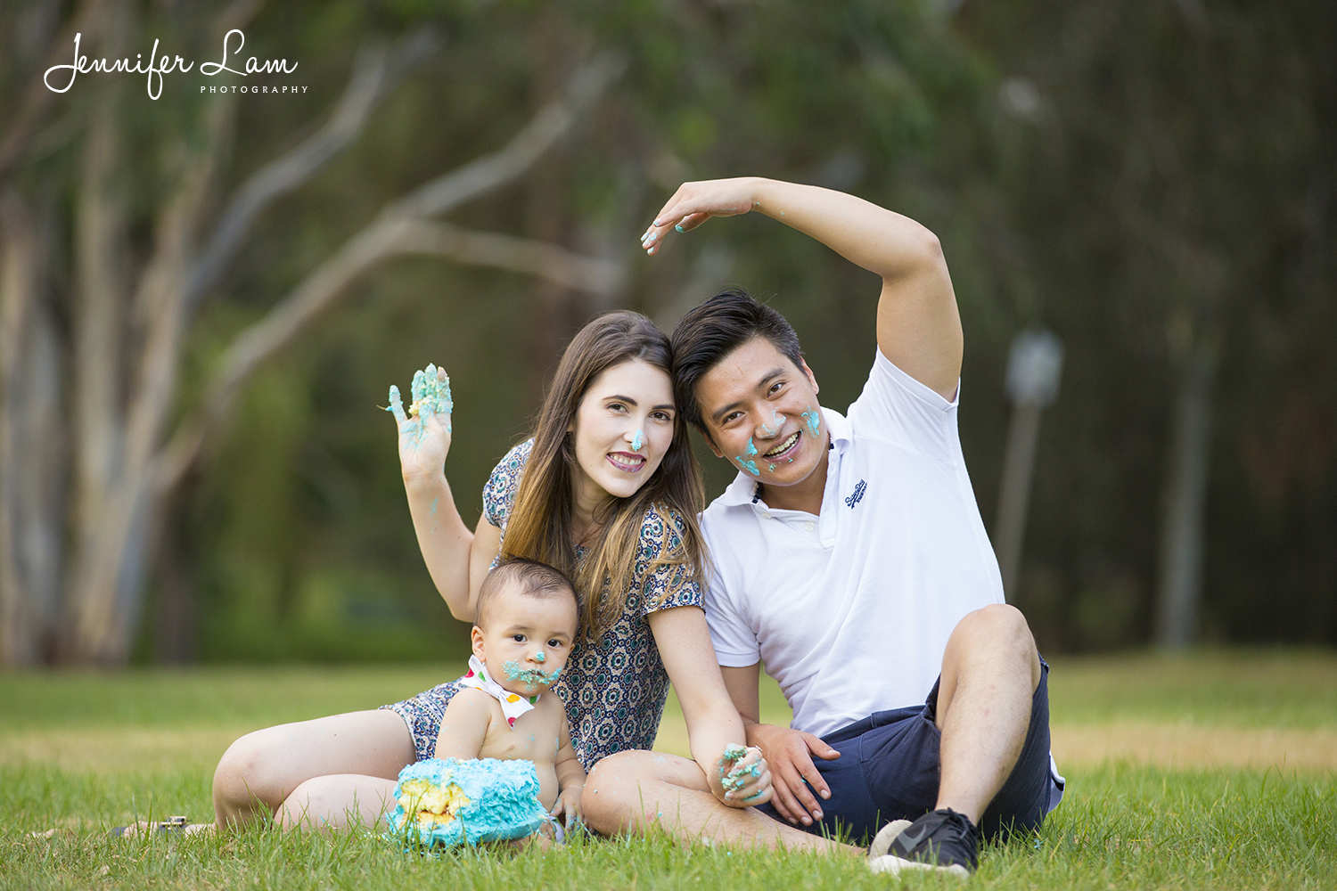 First Birthday - Sydney Family Portrait Photography - Jennifer Lam Photography (32).jpg