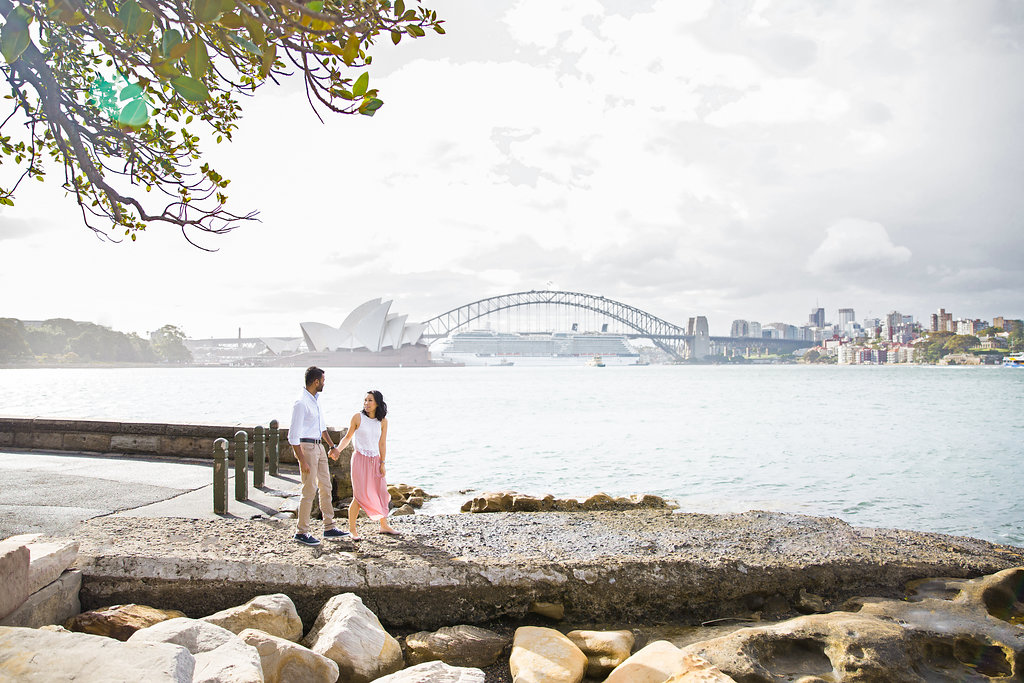 Sydney Royal Botanic Garden - Engagement - Jennifer Lam Photography (1).jpg