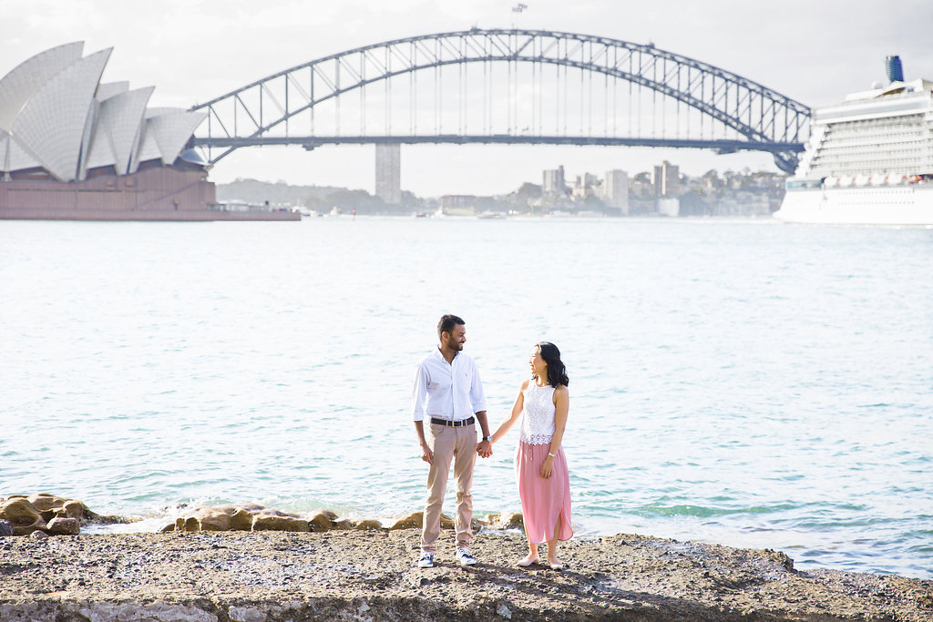 Sydney Royal Botanic Garden - Engagement - Jennifer Lam Photography (5).jpg