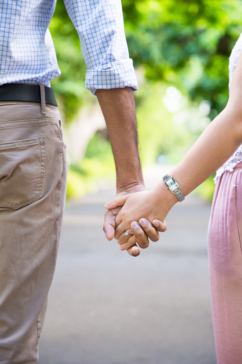 Sydney Royal Botanic Gardens - Engagement Photography Session - Jennifer Lam Photography