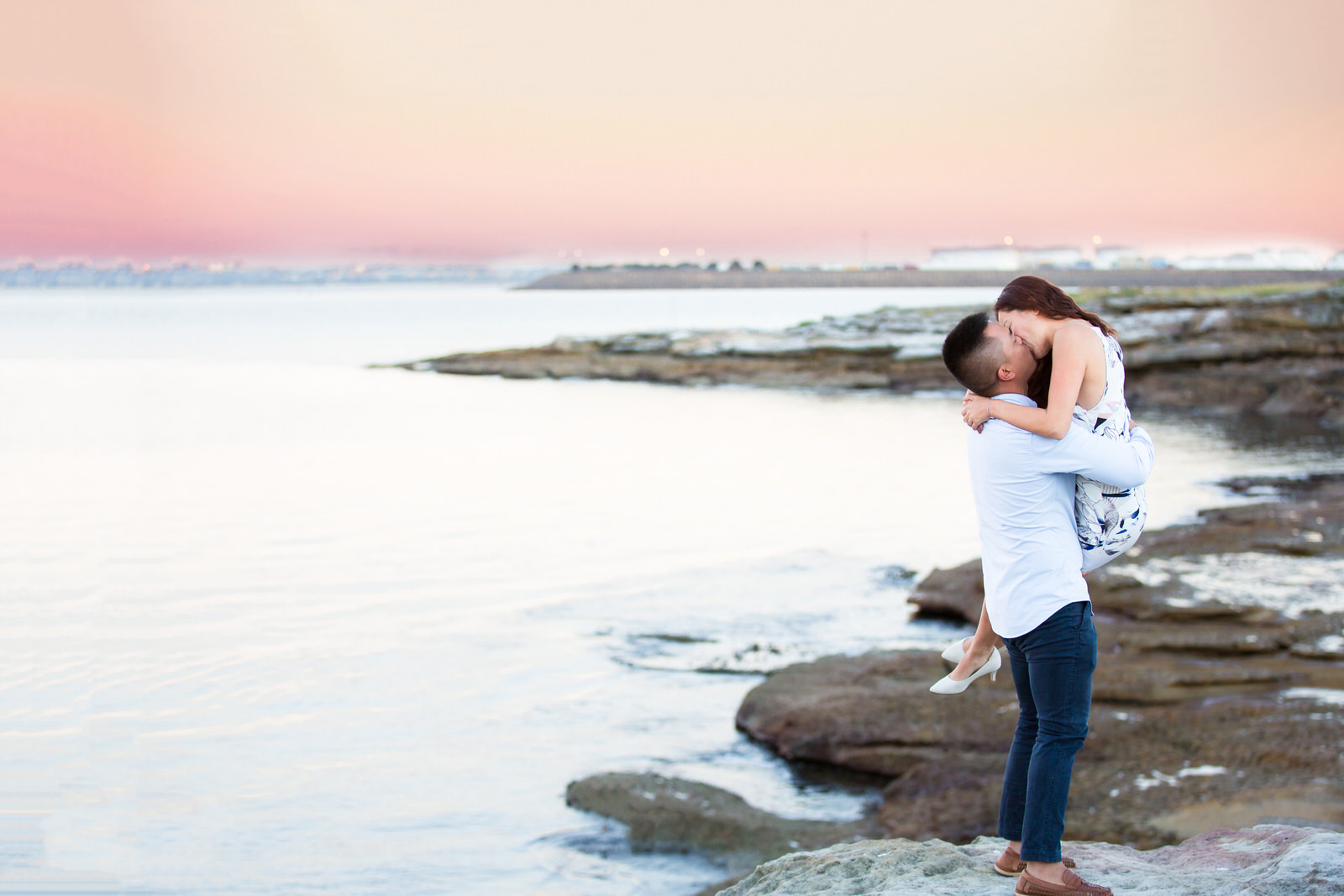 Sydney Engagement Pre-Wedding Photography Session - Jennifer Lam Photography - La Perouse (1).jpg