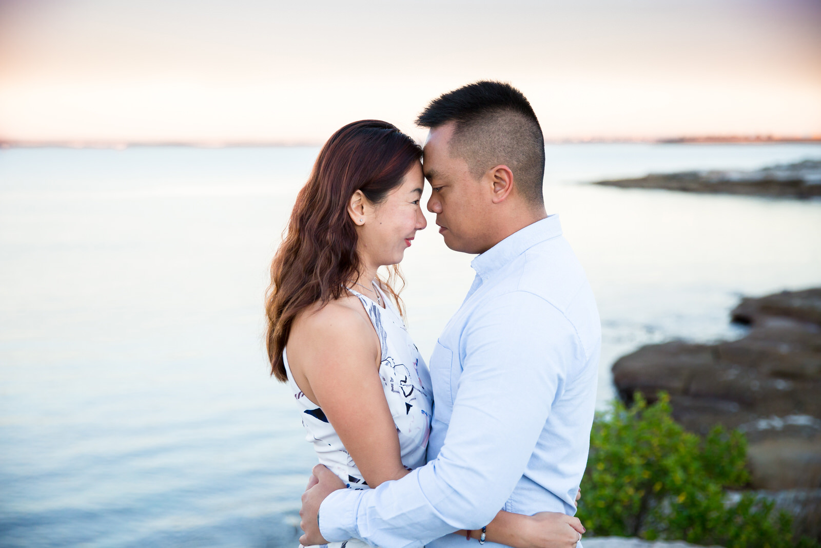 Sydney Engagement Pre-Wedding Photography Session - Jennifer Lam Photography - La Perouse (4).jpg