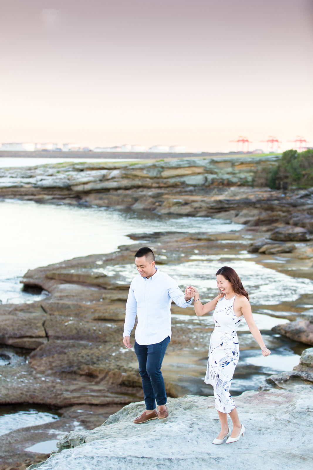 Sydney Engagement Pre-Wedding Photography Session - Jennifer Lam Photography - La Perouse (5).jpg