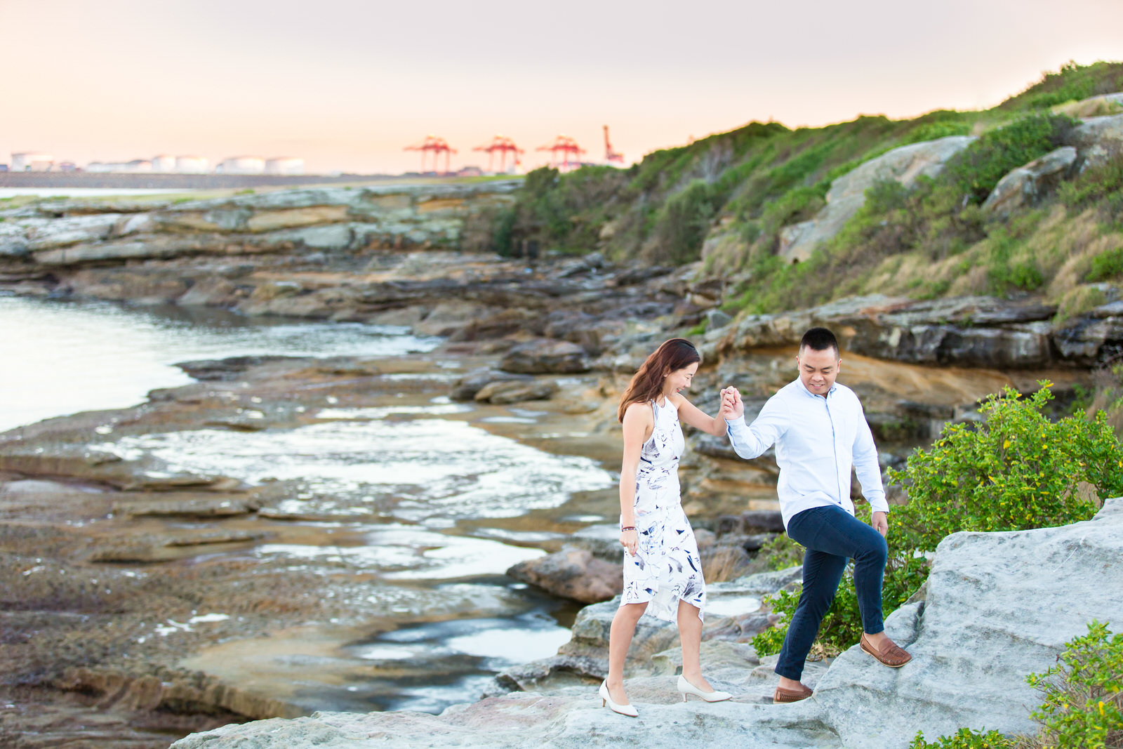 Sydney Engagement Pre-Wedding Photography Session - Jennifer Lam Photography - La Perouse (6).jpg