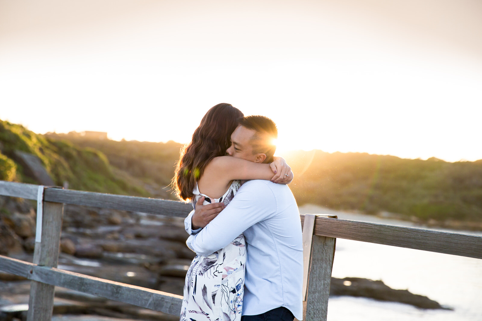 Sydney Engagement Pre-Wedding Photography Session - Jennifer Lam Photography - La Perouse (12).jpg