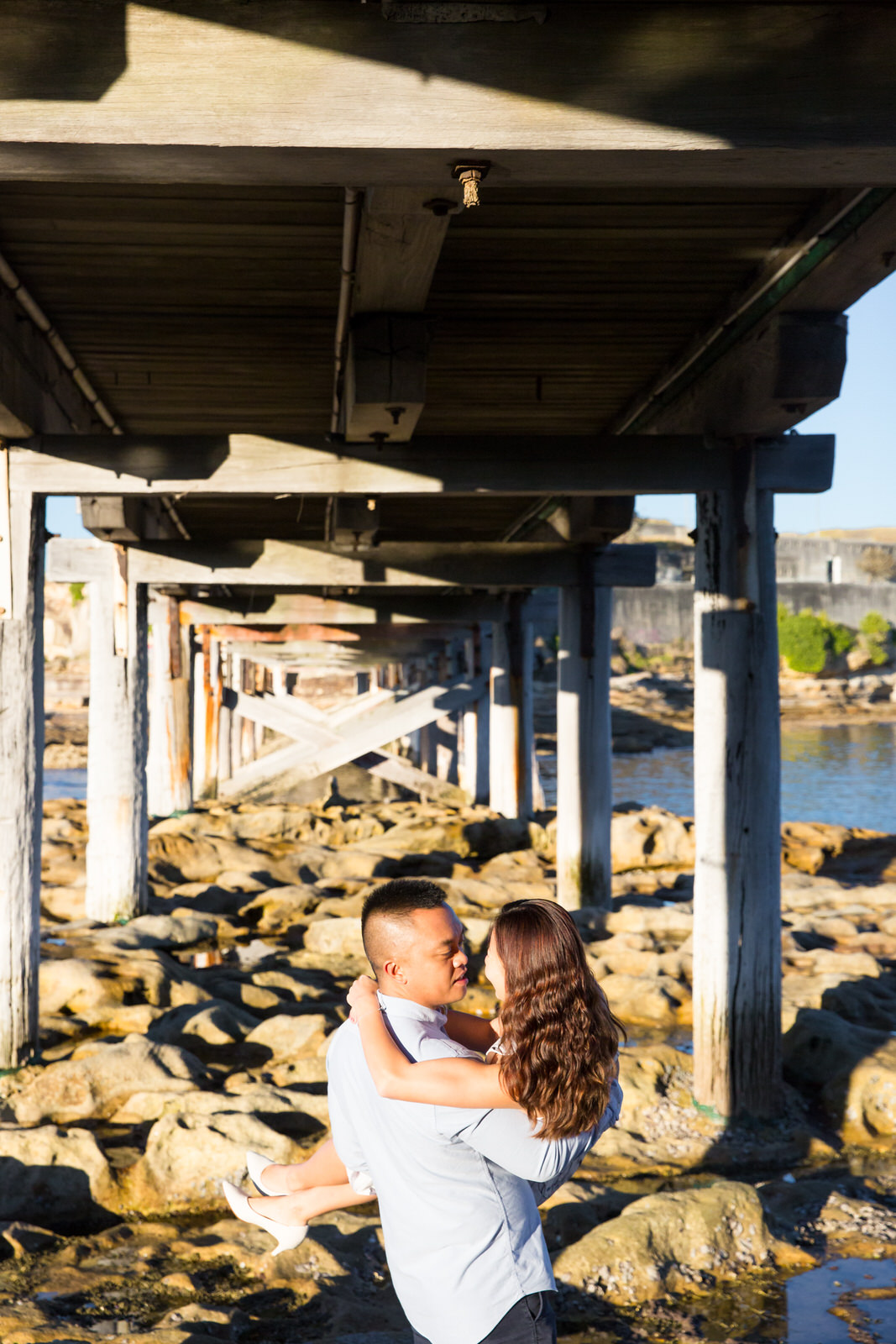 Sydney Engagement Pre-Wedding Photography Session - Jennifer Lam Photography - La Perouse (18).jpg