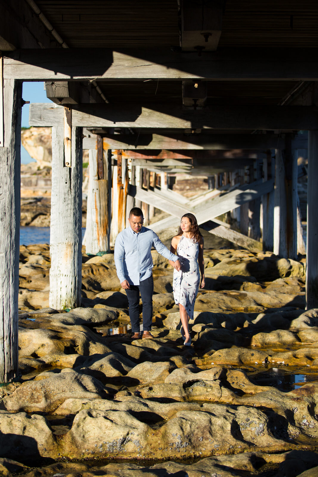 Sydney Engagement Pre-Wedding Photography Session - Jennifer Lam Photography - La Perouse (21).jpg