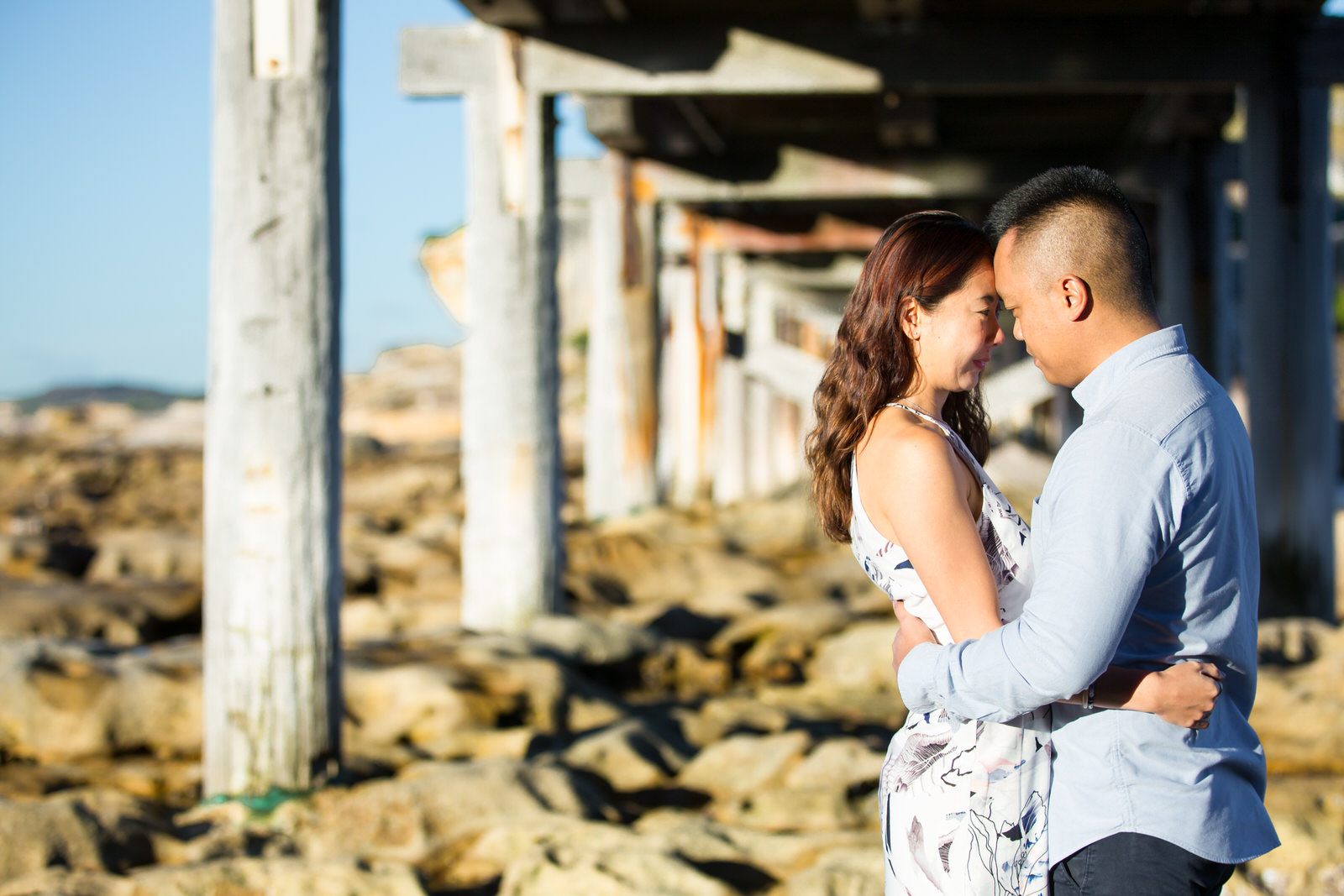 Sydney Engagement Pre-Wedding Photography Session - Jennifer Lam Photography - La Perouse (23).jpg