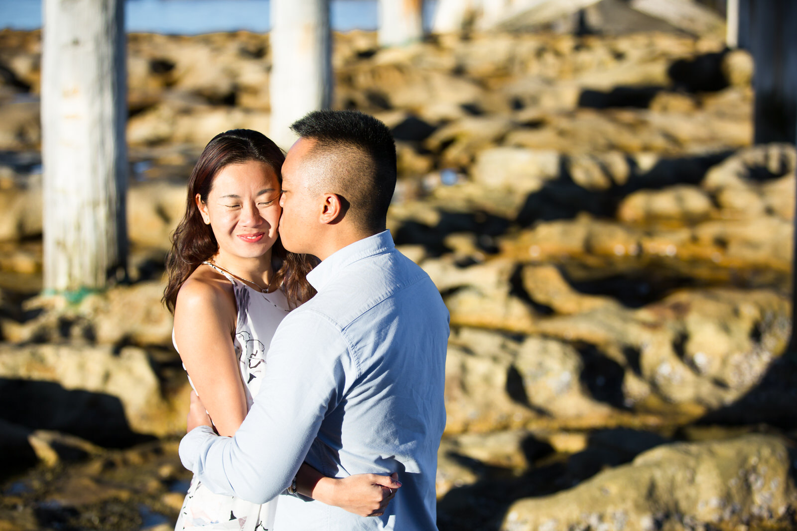 Sydney Engagement Pre-Wedding Photography Session - Jennifer Lam Photography - La Perouse (25).jpg