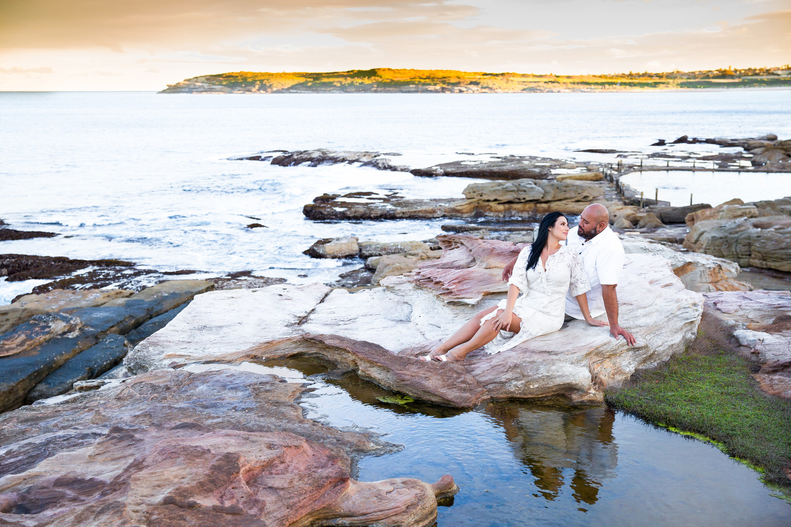  Pre-Wedding Photoshoot - Sydney Wedding Photographer - Jennifer Lam Photography 