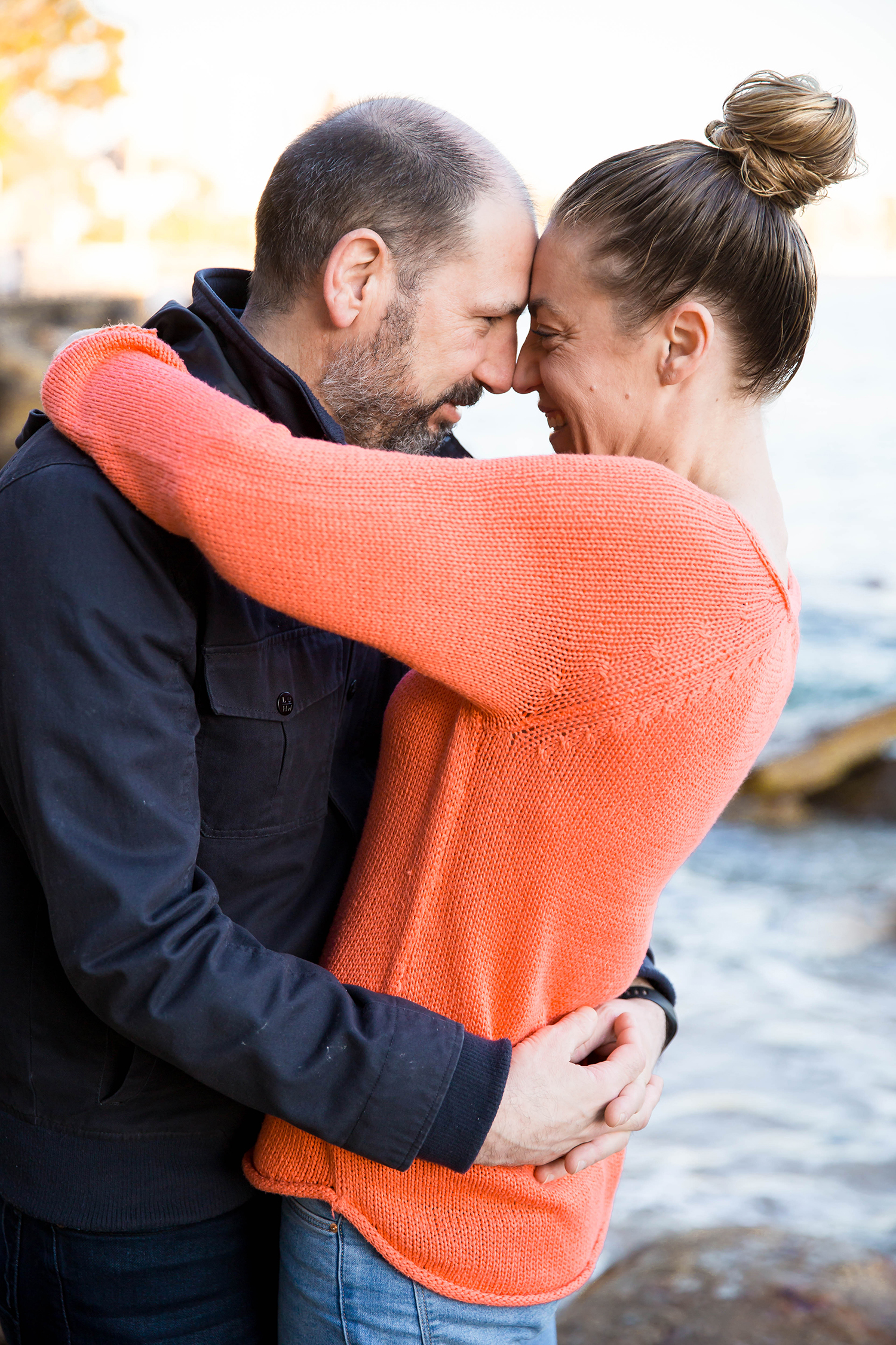 Sydney Pre-Wedding Photo Session - Shelly Beach Manly - Jennifer Lam Photography (1).jpg