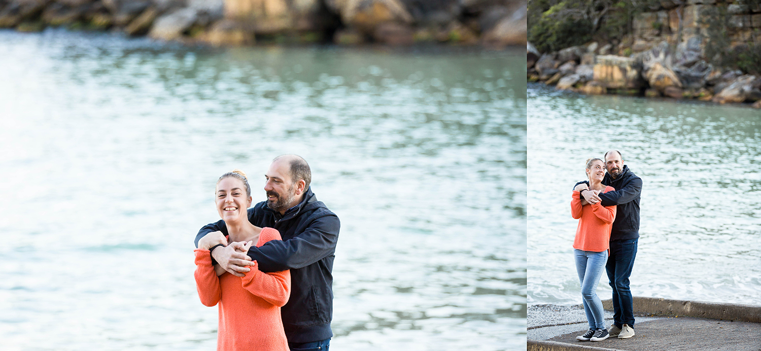 Sydney Pre-Wedding Photo Session - Shelly Beach Manly - Jennifer Lam Photography (6).jpg