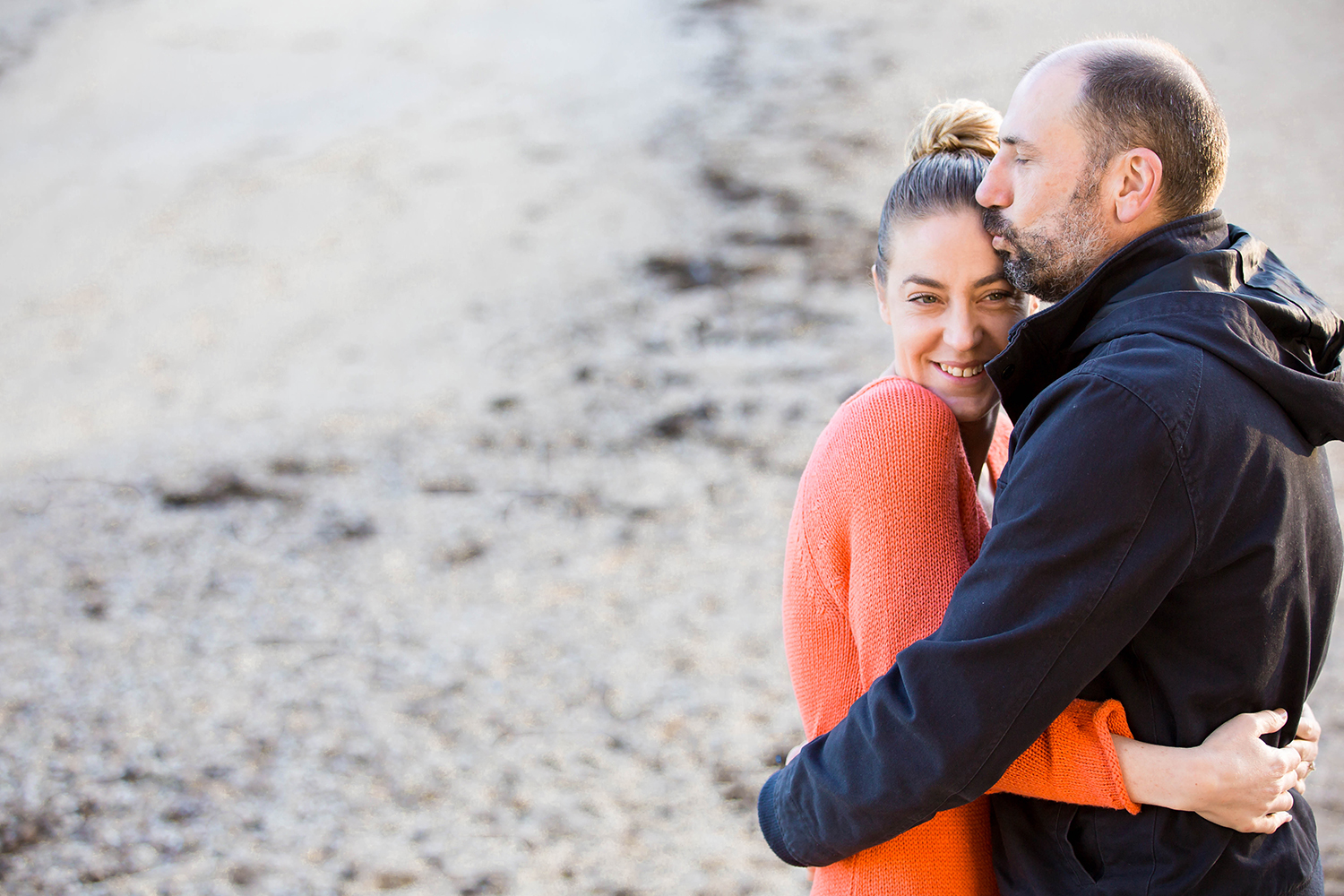 Sydney Pre-Wedding Photo Session - Shelly Beach Manly - Jennifer Lam Photography (11).jpg