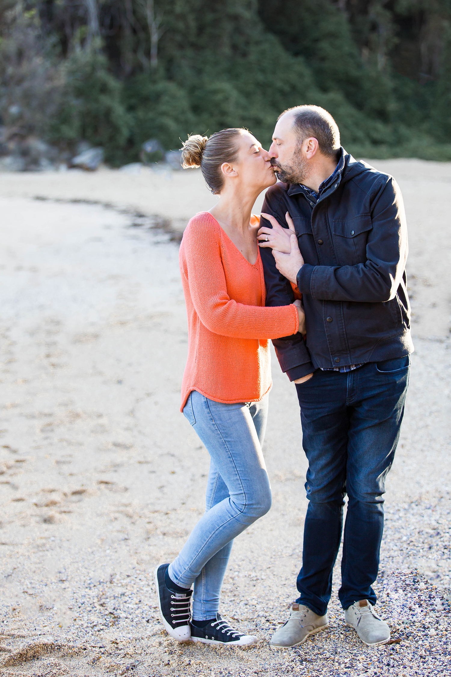 Sydney Pre-Wedding Photo Session - Shelly Beach Manly - Jennifer Lam Photography (10).jpg