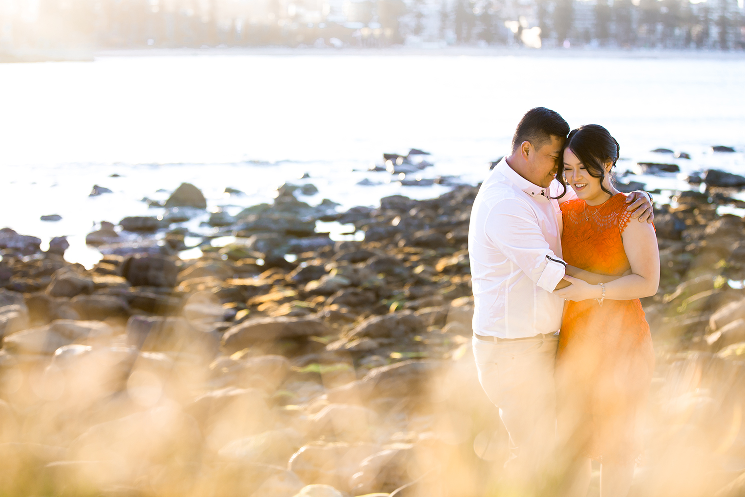 Shelly Beach Manly Pre-Wedding Engagement Session - jennifer Lam Photography (16).jpg