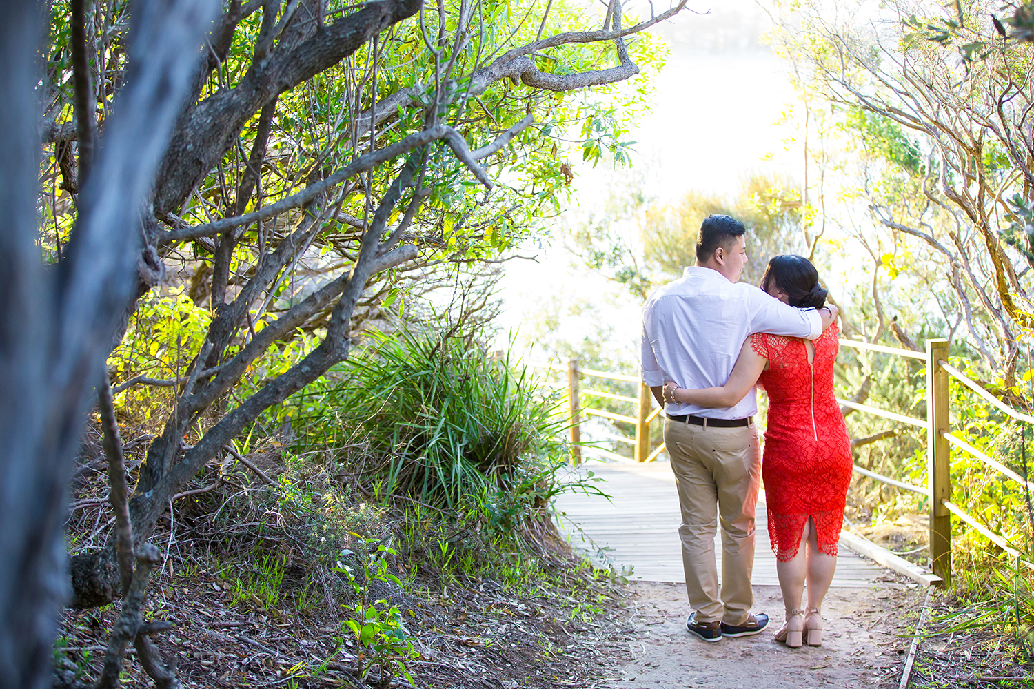 Shelly Beach Manly Pre-Wedding Engagement Session - jennifer Lam Photography (15).jpg