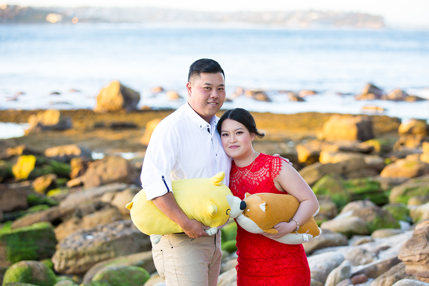 Shelly Beach Manly Pre-Wedding Engagement Session - jennifer Lam Photography (19).jpg