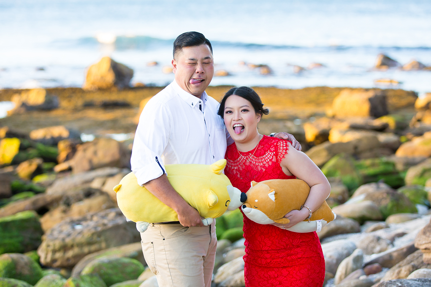 Shelly Beach Manly Pre-Wedding Engagement Session - jennifer Lam Photography (20).jpg