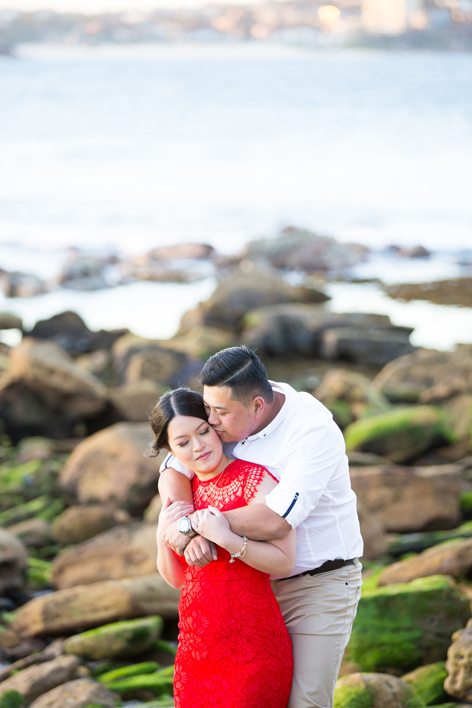 Shelly Beach Manly Pre-Wedding Engagement Session - jennifer Lam Photography (26).jpg