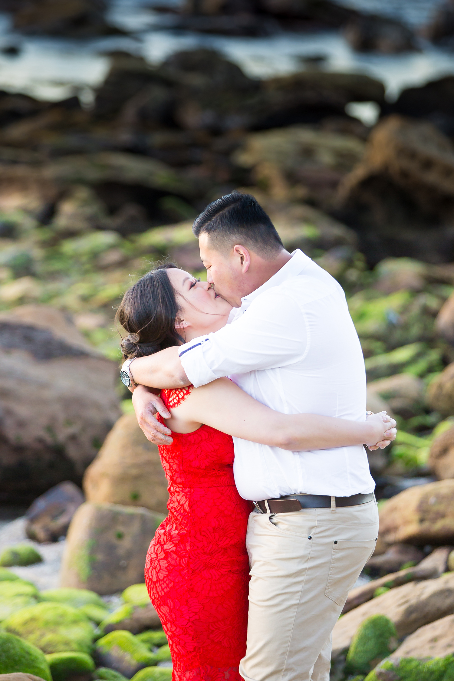 Shelly Beach Manly Pre-Wedding Engagement Session - jennifer Lam Photography (27).jpg