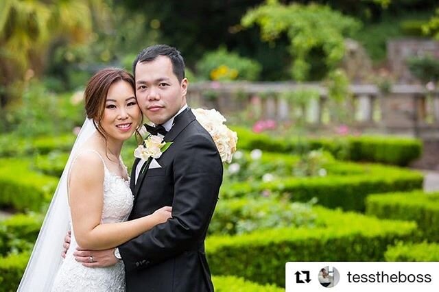 Yaasss it was most certainly a beautiful day to remember N&amp;T ❤ -----------------------------------------------------------------------------------#Repost @tesstheboss (@get_repost)
・・・
A day to remember 23.11.2019 👰🏻🤵🏻#wedding @ningawat 
Wedd