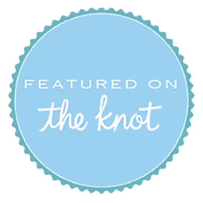 Featured on The Knot