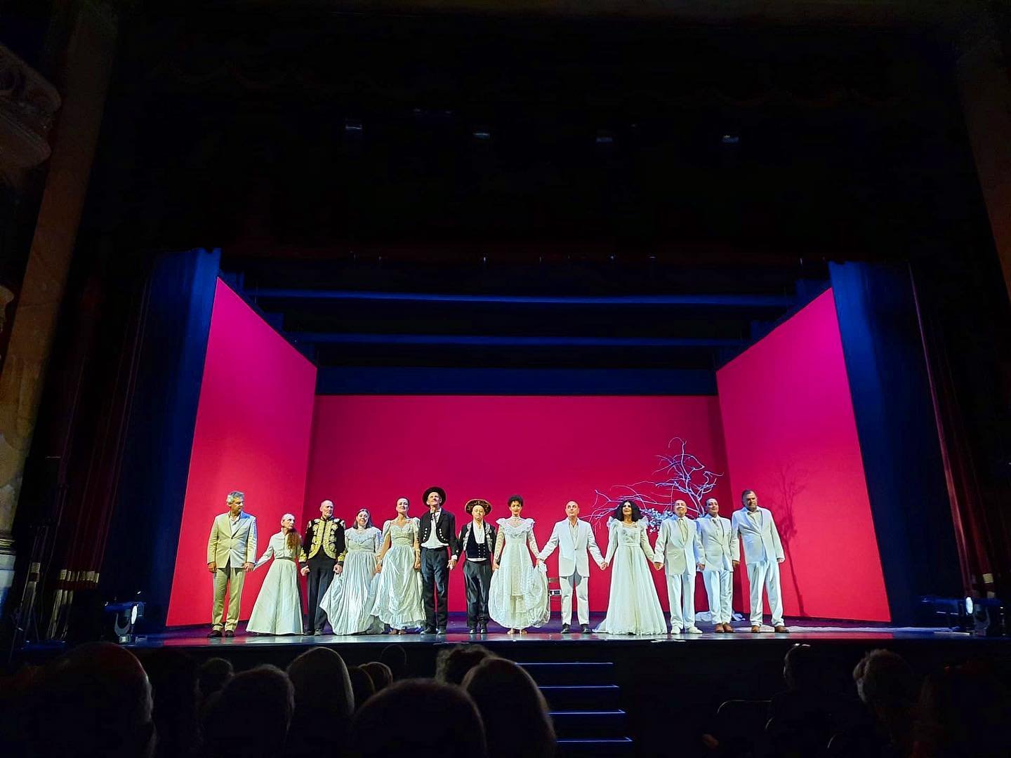 Estreou o espectáculo "AMORE", de Pippo Delbono