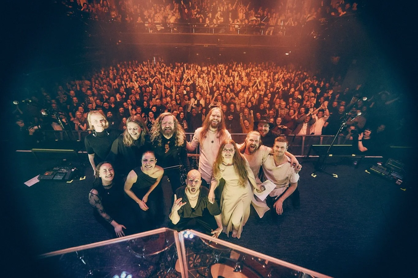 🥹 @rockefelleroslo 
And now we wish we could bring this production on the road. One day folks ok? 🫶🏼

@sylvainemusic &amp; @ibenhb thank you for bringing your power and your magic ✨ 

Every person in our team was invaluable.
@giuliawyrd @aisamusic