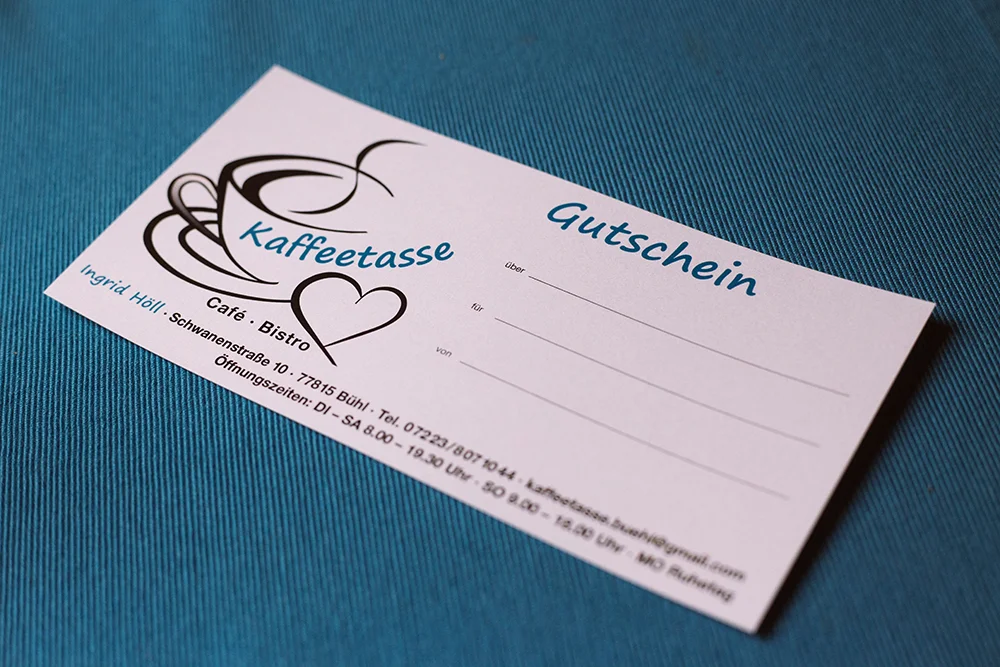 Kaffeetasse Bühl