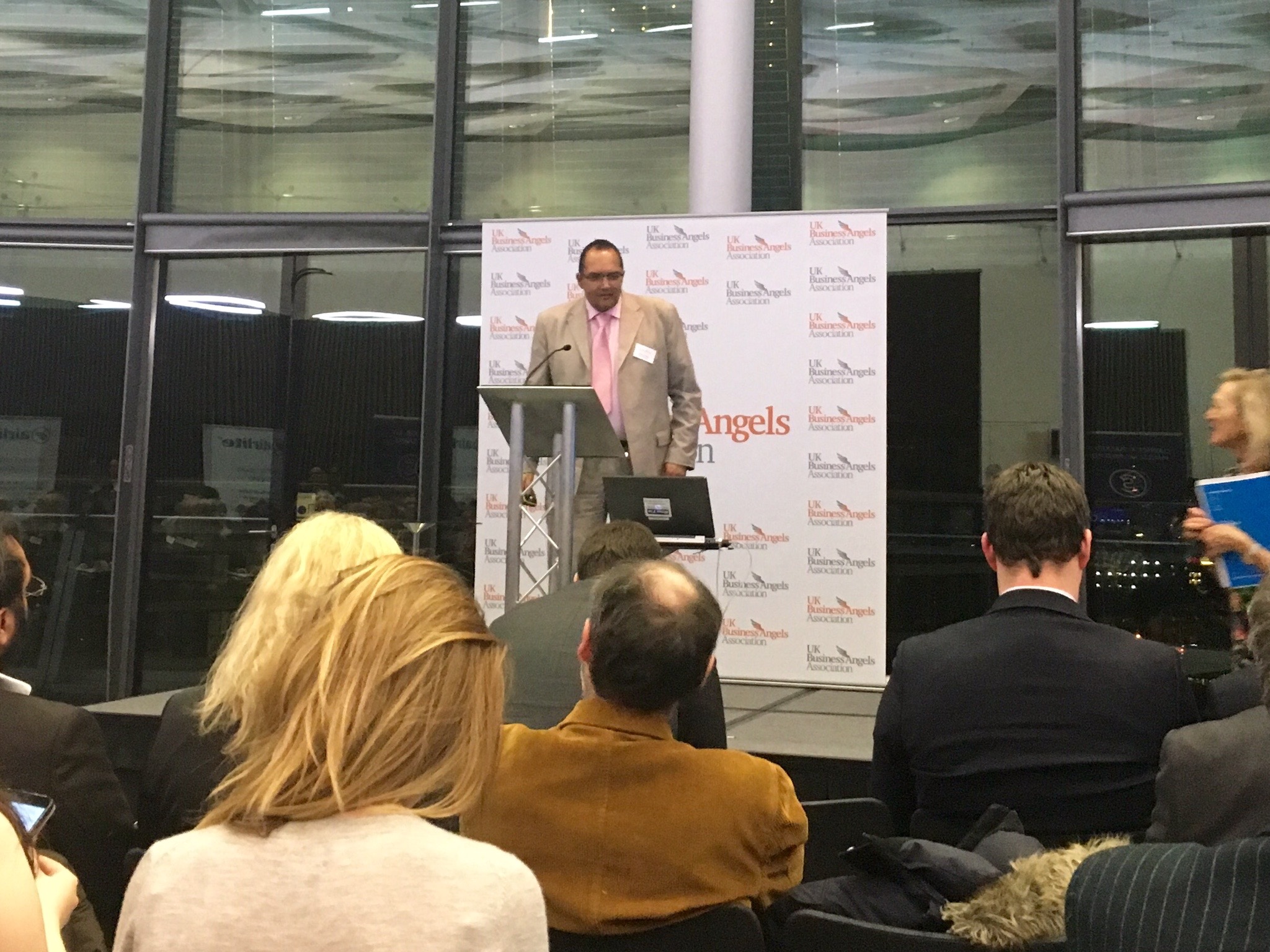 Marcus Meyers presenting for OpenCapacity
