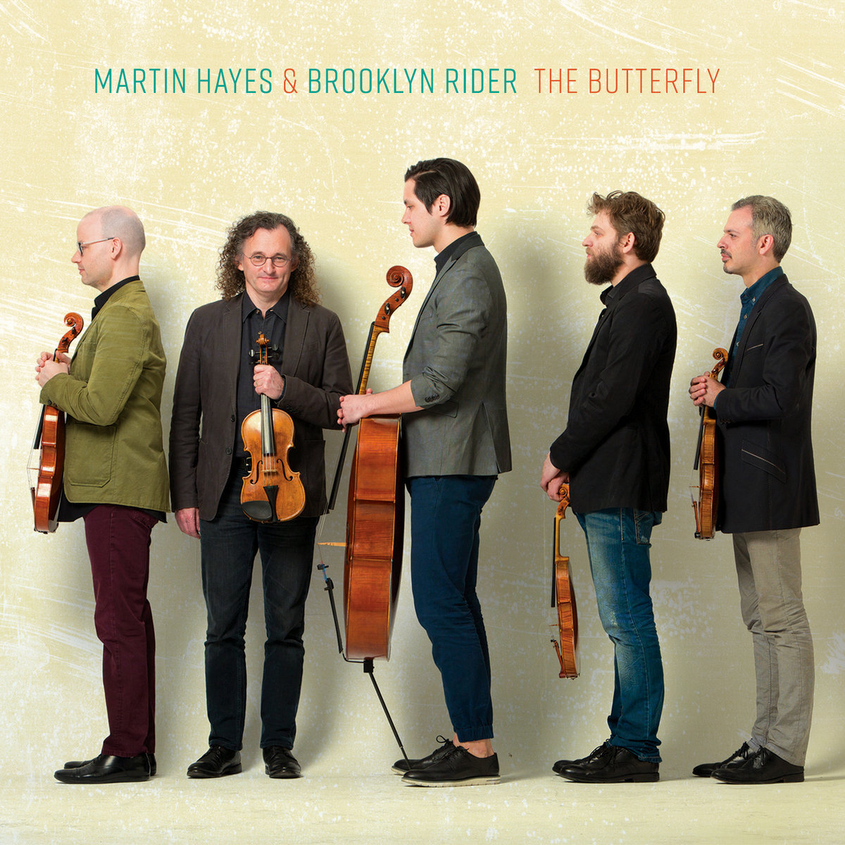 Martin Hayes &amp; Brooklyn Rider - The Butterfly (2019)