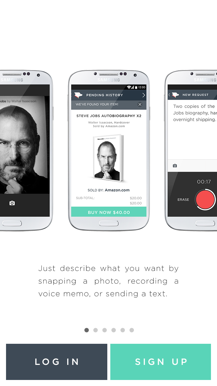 Fetch - Personal Buying Assistant