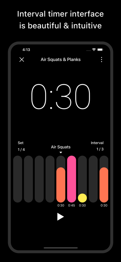 Beangstigend Zoeken rechter Bright Mediums — Pacer Fitness - Interval Timer for iOS