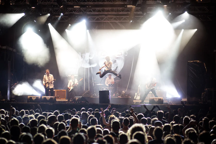 Pure & Crafted Festival - band 'The Hives'