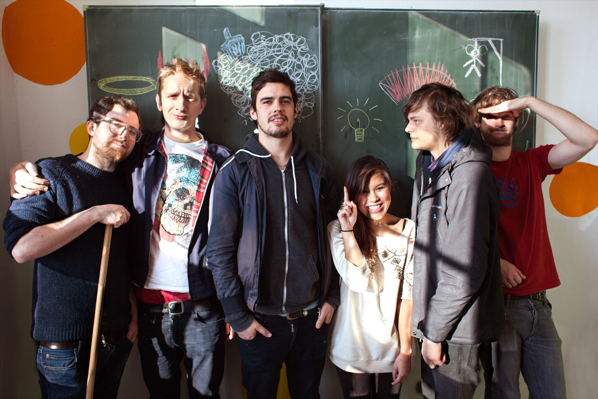 SPIESSER magazine - band 'Kraftklub'