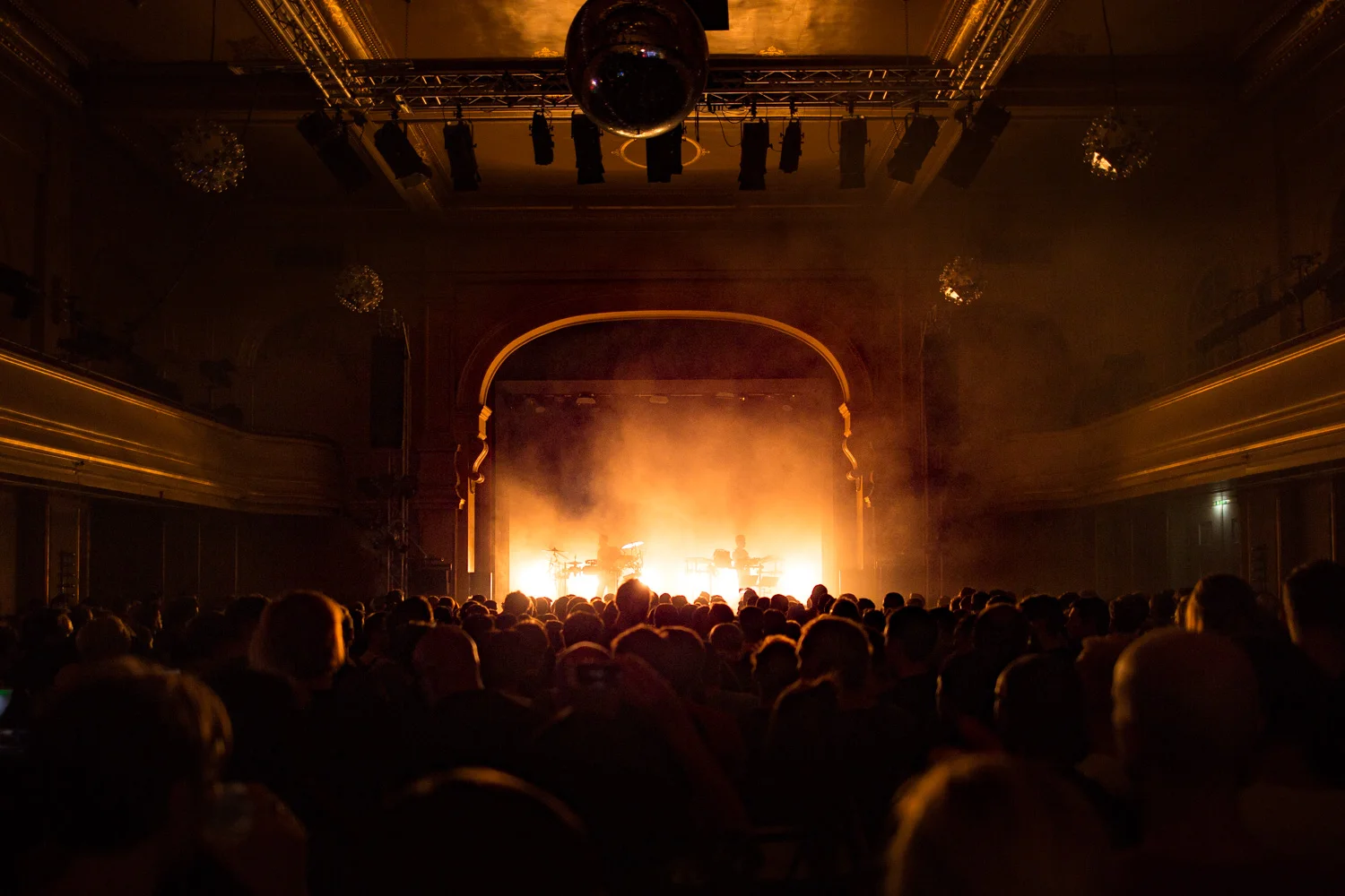 Booka Shade @ Heimathafen Neukölln Berlin