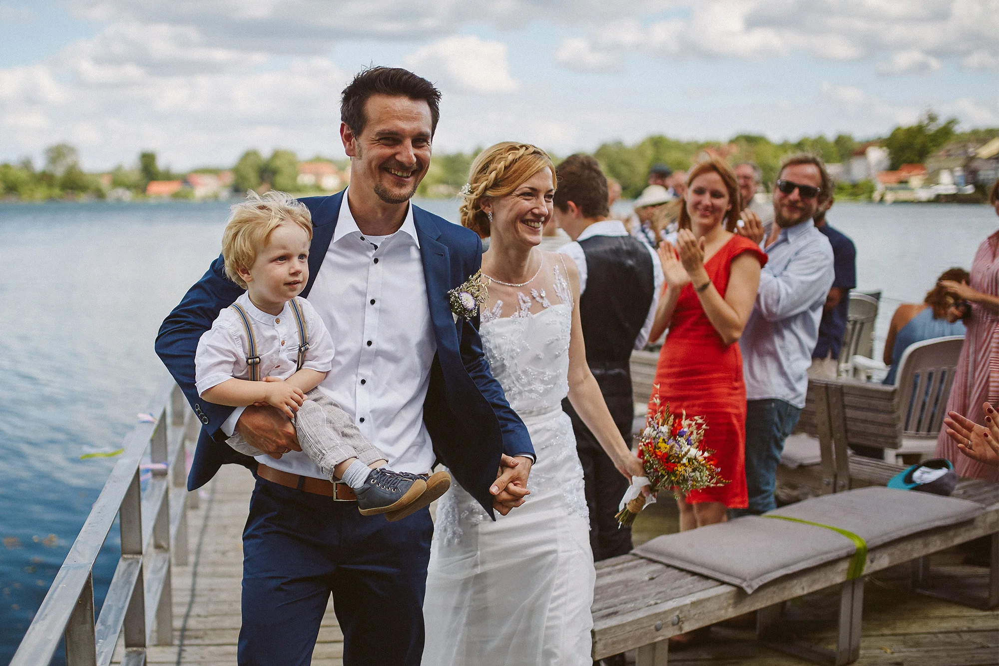 a marriage in august 2017.